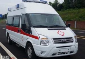 石柱救护车租赁